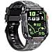 Smartwatch Multifunzione Con Monitoraggio Della Salute E Chiamate Bluetooth White+black - Foto miniatura 3