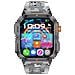 Smartwatch Multifunzione Con Monitoraggio Della Salute E Chiamate Bluetooth White+black - Foto miniatura 4