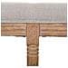 Panca In Legno Grigia 122x41x48 Cm - Foto miniatura 5