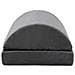 Tinta unita Grigio 44 x 29 x 17 cm Schiuma PU - Foto miniatura 5