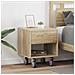 Comodino 2 pcs Rovere Sonoma 40,5 x 40 x 48 cm - Foto miniatura 2