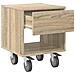 Comodino 2 pcs Rovere Sonoma 40,5 x 40 x 48 cm - Foto miniatura 6