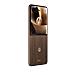 Razr 70 Ultra 5G 512GB 16GB Ram Dual Display 6.96"+4" AMOLED Main Camera 50+50MP Selfie 50MP nanoSIM+eSIM Android 16 Snapdragon 8 Elite 5000mAh Pantone Cocoa - Foto miniatura 6