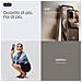 Razr 70 Ultra 5G 512GB 16GB Ram Dual Display 6.96"+4" AMOLED Main Camera 50+50MP Selfie 50MP nanoSIM+eSIM Android 16 Snapdragon 8 Elite 5000mAh Pantone Cocoa - Foto miniatura 21
