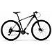 Bici In Alluminio Da Uomo Misura 29 Mountain Bike Kayman Mtb Ltwoo 9v Forcella Ammortizzata Freni A Disco Meccanici - 47 Titanio Giallo Fluo Opaco - Foto miniatura 2