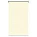 Voletta a rullo con protezione UV Crema 100 x 140 cm Poliestere - Foto miniatura 1