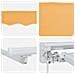 Cornice per Tenda Manuale con LED Sabbia 3 x 2,5 m - Foto miniatura 4