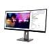 Monitor 39,7" LCD IPS Black ThinkVision P40WD-40 Curvo 5120 x 2160 Pixel 5K2K WUHD Tempo di Risposta 6 ms Frequenza di Aggiornamento 120 Hz - Foto miniatura 3