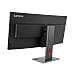 Monitor 39,7" LCD IPS Black ThinkVision P40WD-40 Curvo 5120 x 2160 Pixel 5K2K WUHD Tempo di Risposta 6 ms Frequenza di Aggiornamento 120 Hz - Foto miniatura 7