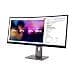 Monitor 39,7" LCD IPS Black ThinkVision P40WD-40 Curvo 5120 x 2160 Pixel 5K2K WUHD Tempo di Risposta 6 ms Frequenza di Aggiornamento 120 Hz - Foto miniatura 4
