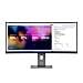 Monitor 39,7" LCD IPS Black ThinkVision P40WD-40 Curvo 5120 x 2160 Pixel 5K2K WUHD Tempo di Risposta 6 ms Frequenza di Aggiornamento 120 Hz - Foto miniatura 1