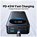 Power Bank - Nero, 20000 mAh, 45W - Foto miniatura 2
