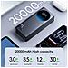 Power Bank - Nero, 20000 mAh, 45W - Foto miniatura 3