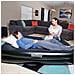 Materasso Airbed Pompa Elettrica, Floccato, Pvc 203x163x46 Cm - Foto miniatura 7