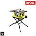 Banco sega 1800W con prolunghe e ruote rts1800ef-g - Foto miniatura 3