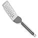 Paletta da cucina forata con manico tondo 32 cm - Foto miniatura 3