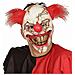 Maschera Mezzo Viso Killer Clown Con Ca. - Foto miniatura 1