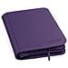 4 Pocket Zipfolio Xenoskin Purple - Foto miniatura 2