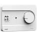 Termostato da parete OLYMPO BIANCO 230V - Foto miniatura 1