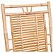 Sedia a dondolo in bamboo - Foto miniatura 8