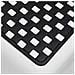 Tappeto Di Sicurezza Doby 50 X 50 Cm Nero 312003419 - Foto miniatura 3