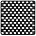 Tappeto Di Sicurezza Doby 50 X 50 Cm Nero 312003419 - Foto miniatura 1
