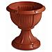 Vaso Med Calice Coccio 26 H. 28.5 Stefanpl - Foto miniatura 3