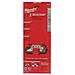 Lotto 3 Lame A Nastro 18 Tpi Profondo Taglio Speciale 48.390.521 - Foto miniatura 3