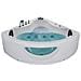 Vasca Idromassaggio Angolare Da Interno Tocoa - Foto miniatura 1