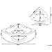 Vasca Idromassaggio Angolare Da Interno Tocoa - Foto miniatura 26