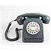 746 Rotary Grey (telefono Vintage)  - Foto miniatura 1