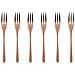 Confezione Regalo 6 Forchette Dolce Taste Pvd Copper - Foto miniatura 1