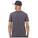 T-shirt O-bold Ellipse Blackout Heather (xl, Nero) - Foto miniatura 2