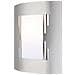 Applique Per Esterno Orlando Acciaio Inox Nickel Satinato 3156-3 - Foto miniatura 1