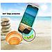 Custodia Compatibile Con Samsung Galaxy J1 2015 In Candy Blu - Coperchio Protettivo In Silicone Tpu Flessibile - Foto miniatura 2