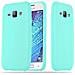 Custodia Compatibile Con Samsung Galaxy J1 2015 In Candy Blu - Coperchio Protettivo In Silicone Tpu Flessibile - Foto miniatura 4