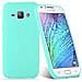 Custodia Compatibile Con Samsung Galaxy J1 2015 In Candy Blu - Coperchio Protettivo In Silicone Tpu Flessibile - Foto miniatura 5