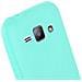 Custodia Compatibile Con Samsung Galaxy J1 2015 In Candy Blu - Coperchio Protettivo In Silicone Tpu Flessibile - Foto miniatura 8