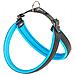 Pettorina Ergonomica Per Cani Agila Fluo 4, Ottima Vestibilità, Chiusura Con Laccetto, Soffice Imbottitura, A= b 42÷70 Cm 20 Mm Blu - Foto miniatura 1