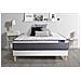 Kit Rete E Materasso Matrimoniale Actilatex Plus 180x220cm - Spessore : 26cm - Lattice E Memory Foam- Molto Rigido - Foto miniatura 6