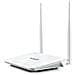 F300 Router Wireless Fast Ethernet Bianco - Foto miniatura 1