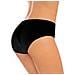 Slip - Tinta Unita - Donna Nero (black 04) 44 - Foto miniatura 2