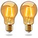 Lampadina LED WI-FI Filamento WRF 763-2 E27 4.5W 350 lumen Dimmerabile Oro (2 Pezzi)  - Foto miniatura 1