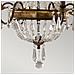 Lampadario A 6 Luci Con Finitura Bronzo Britannico, E14 - Foto miniatura 2