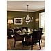 Lampadario A 6 Luci Con Finitura Bronzo Britannico, E14 - Foto miniatura 6