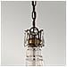 Lampadario A 6 Luci Con Finitura Bronzo Britannico, E14 - Foto miniatura 7