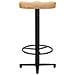 Sgabelli Da Bar 2 Pz 76 Cm In Legno Massello Di Mango - Foto miniatura 3