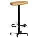 Sgabelli Da Bar 2 Pz 76 Cm In Legno Massello Di Mango - Foto miniatura 7