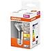 Spot R63 Led Vetro Trasparente - 2,6w Equivalente 40w E27 - Bianco Caldo - Foto miniatura 2