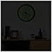 Orologio da Parete Luminoso Nero 30 cm - Foto miniatura 2